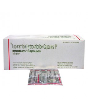 IMODIUM[JOHNSON] 2 MG CAP (4 cap)