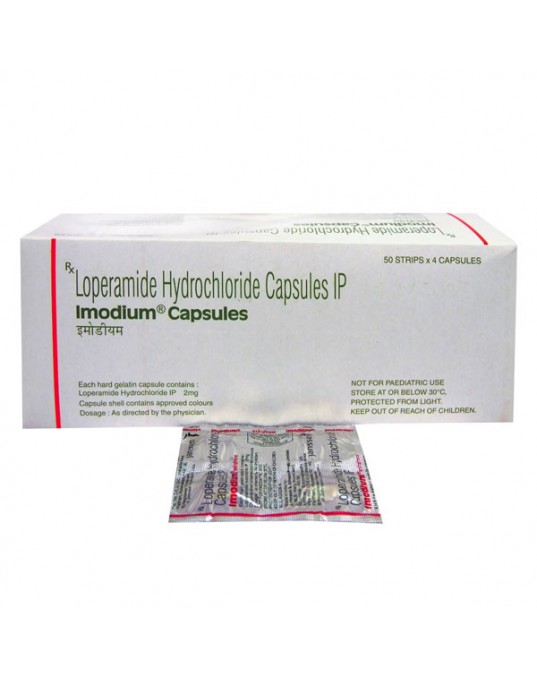 IMODIUM[JOHNSON] 2 MG CAP (4 cap)