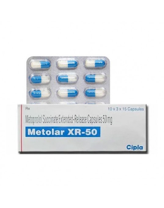 Metolar XR 50 Capsule