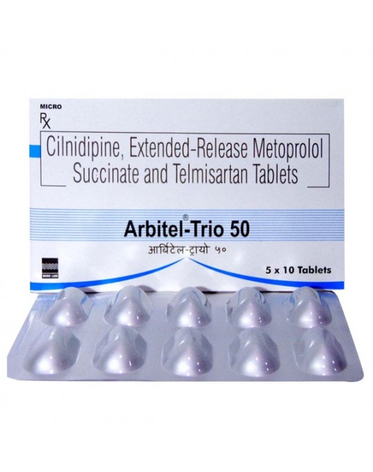 Arbitel-Trio 50 Tablet ER