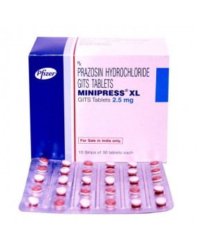 Minipress XL 5mg Tablet