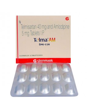 Telma-AM Tablet