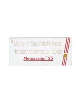 Metosartan 50 Tablet ER