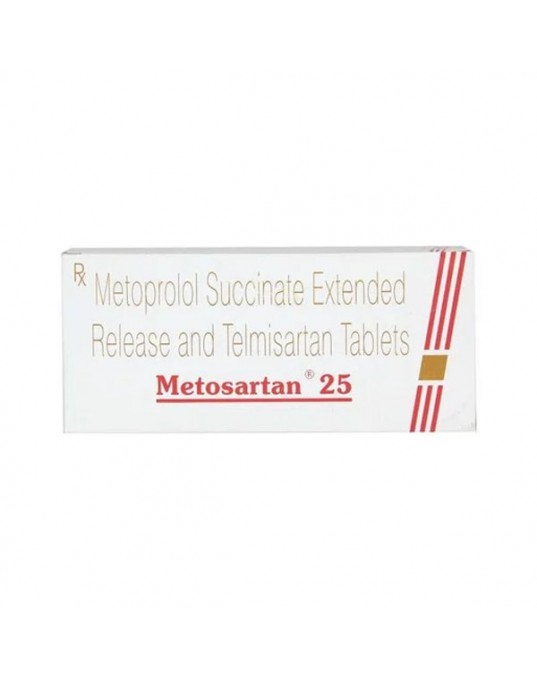 Metosartan 50 Tablet ER