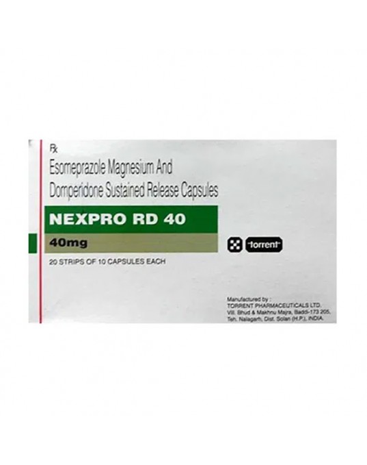 Nexpro RD 40 Capsule SR