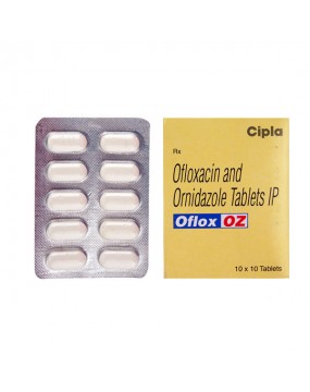 Oflox OZ Tablet