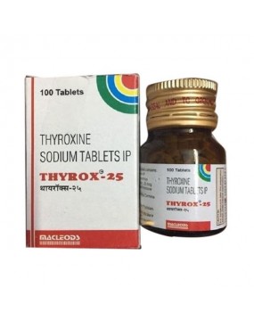 Thyrox 25 Tablet