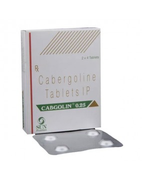 Cabgolin 0.25 Tablet