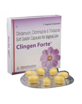 Clingen Forte Vaginal Capsule