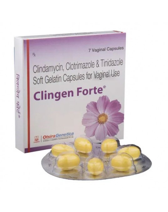 Clingen Forte Vaginal Capsule