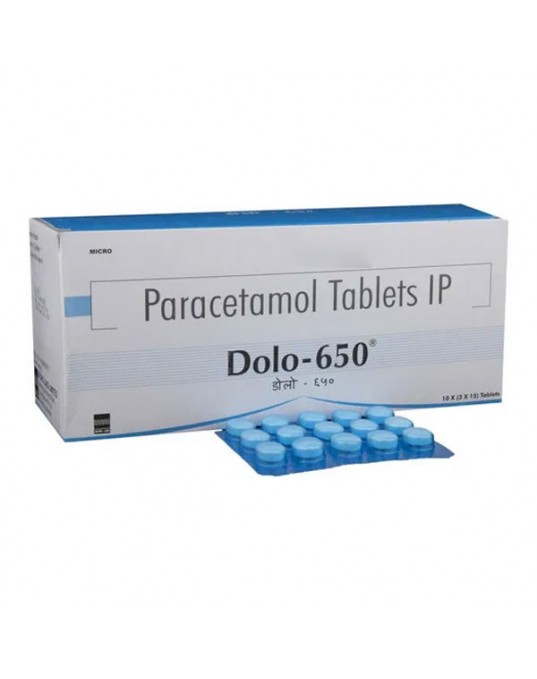 Dolo 650 Tablet