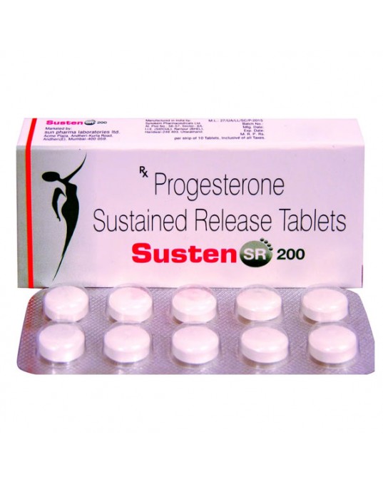 Progestal 200mg Soft Gelatin Capsule