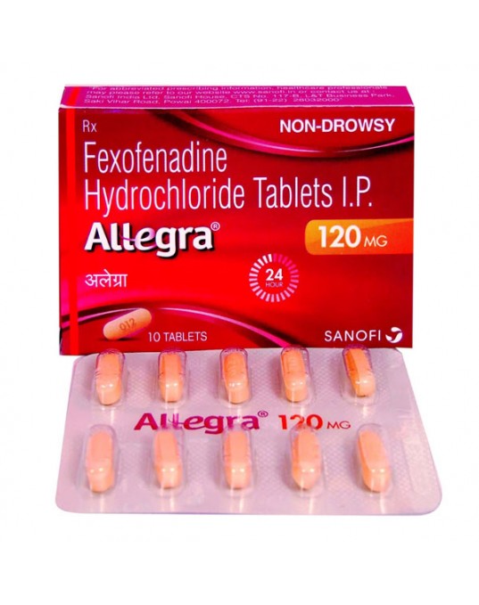 Allegra 120mg Tablet