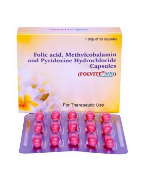 Folvite 5mg Tablet