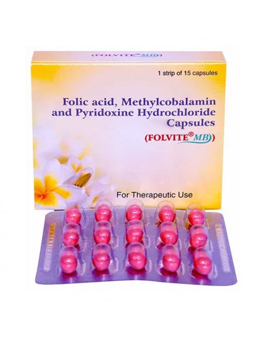 Folvite 5mg Tablet