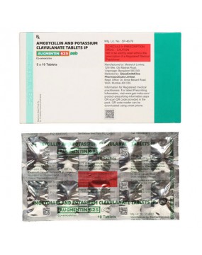 Augmentin 625 Duo Tablet