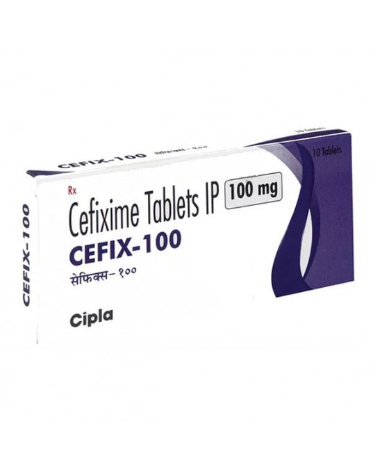 Cefix 100 Tablet