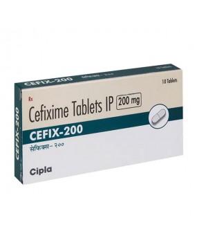 Cefix 200 Tablet