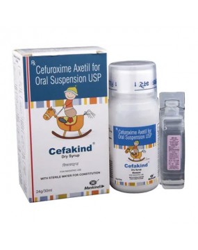 CEFTUM 125 MG ORAL SUSPENSION