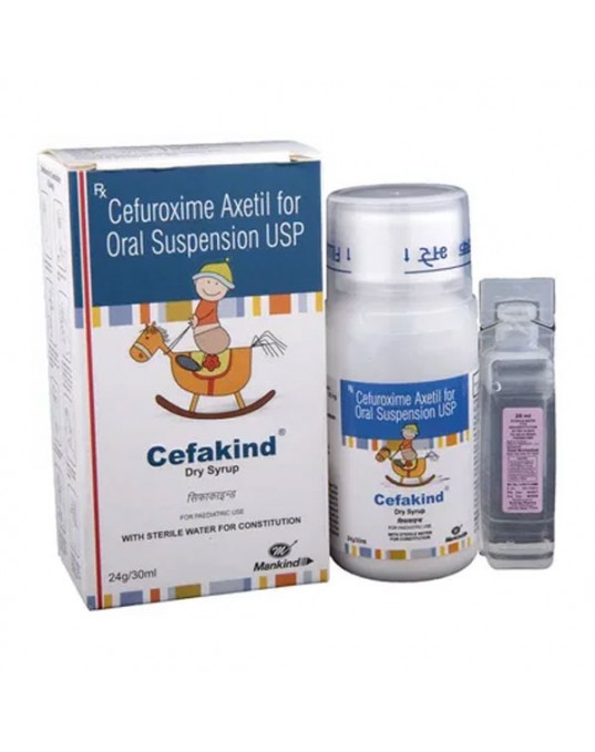 CEFTUM 125 MG ORAL SUSPENSION