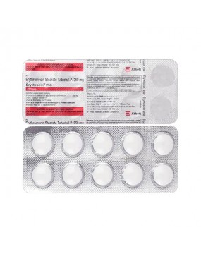 Erythrocin 250mg Tablet