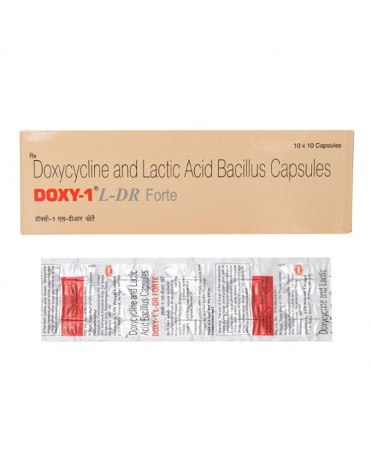 Doxy 100mg Tablet