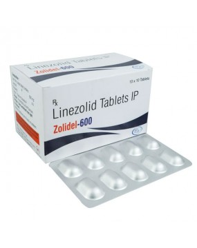 Lizolid 600 Tablet