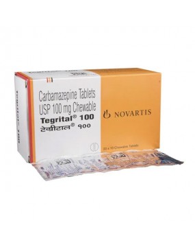 Tegrital 100 Chewable Tablet