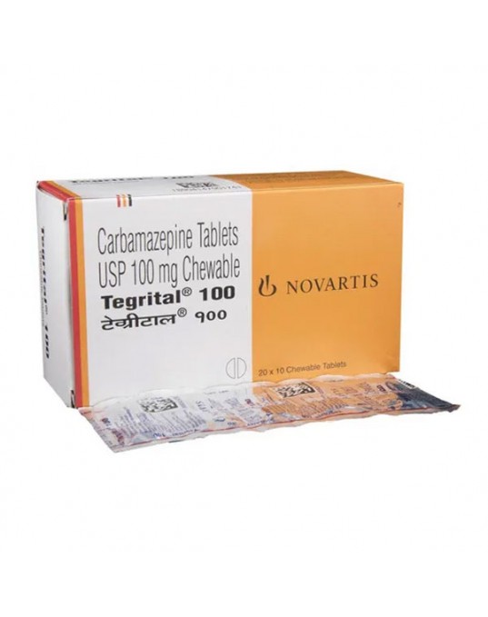 Tegrital 100 Chewable Tablet