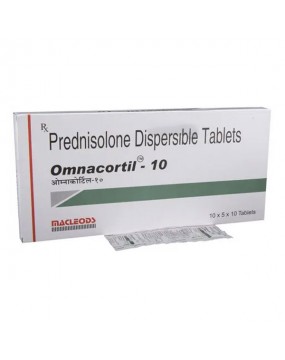 Omnacortil 10 Tablet DT