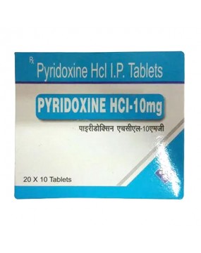 Pyridoxine Hcl 10mg Tablet