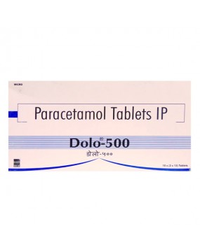 Dolo 500 Tablet