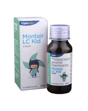 Montair LC Kid Syrup