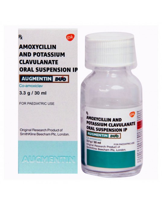 Augmentin Duo Oral Suspension