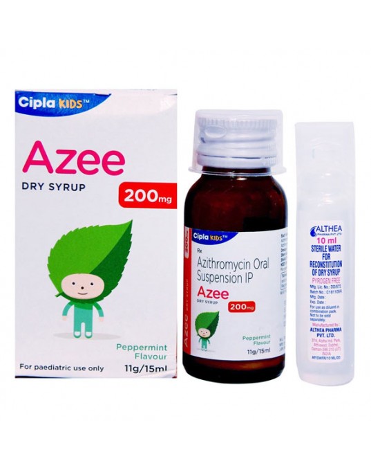 Azee 200mg Dry Syrup