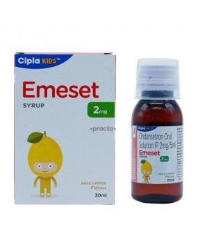 Emeset Syrup Juicy Lemon