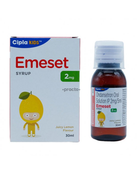 Emeset Syrup Juicy Lemon