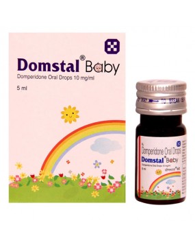 Domstal Baby Oral Drops Delicious Strawberry