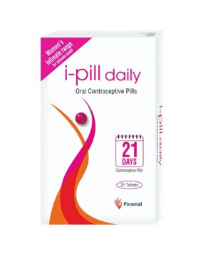 i-pill Daily Oral Contraceptive Pill