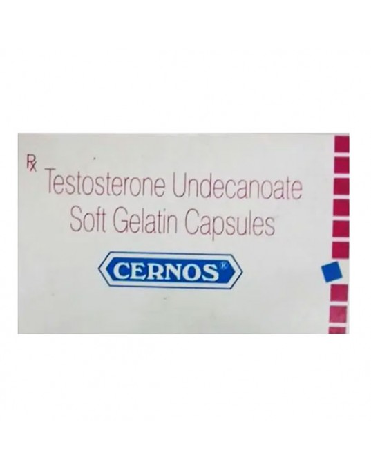 Testosterone Undecanoate 40mg Capsule