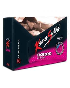 KamaSutra Dotted Condom