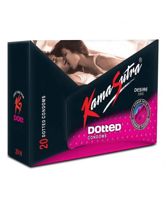 KamaSutra Dotted Condom