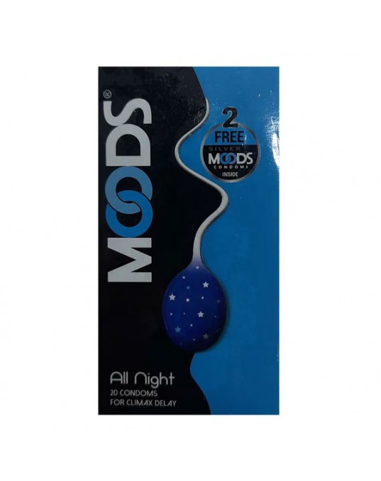 MOODS Allnight Condom