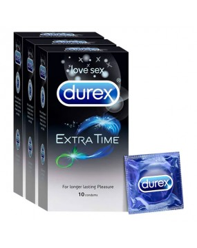 Durex Extra Time Condom