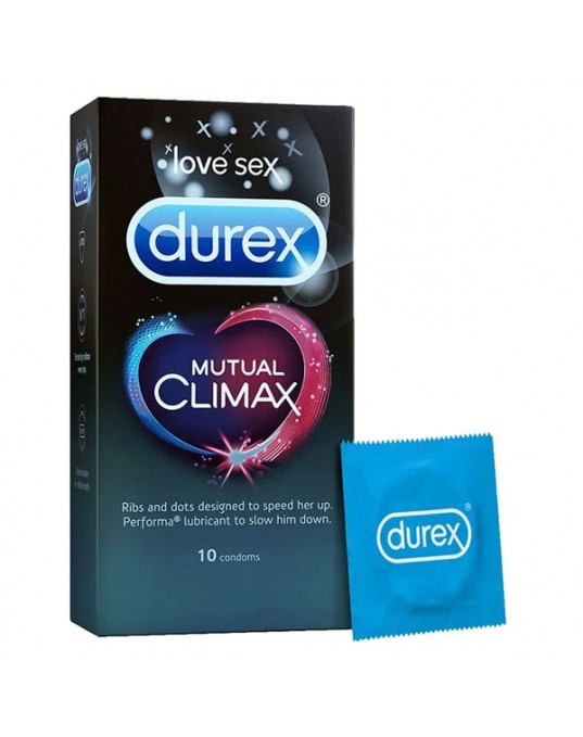 Durex Mutual Climax Condom