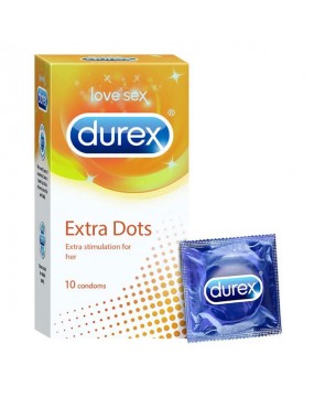 Durex Extra Dots Condom