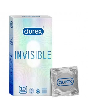 Durex Invisible Super Ultra Thin Condom