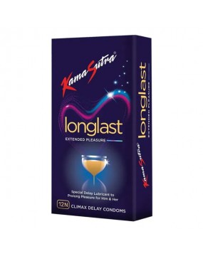 KamaSutra Pleasure Series Longlast Condom