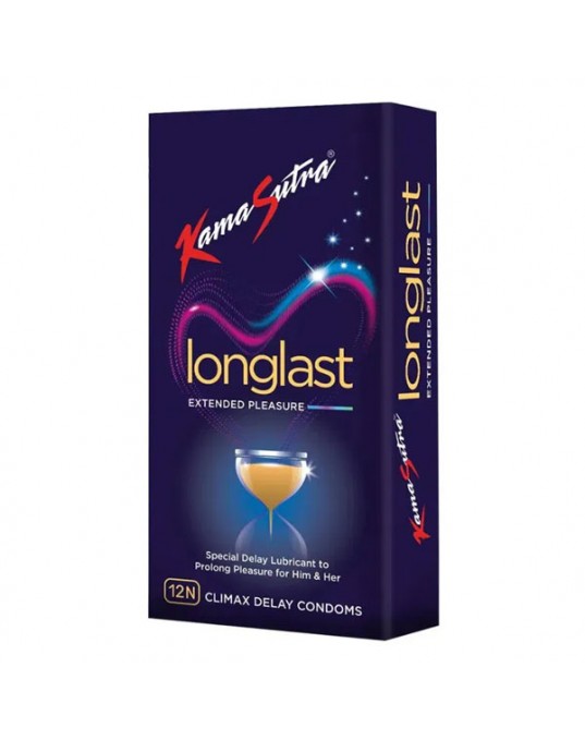 KamaSutra Pleasure Series Longlast Condom