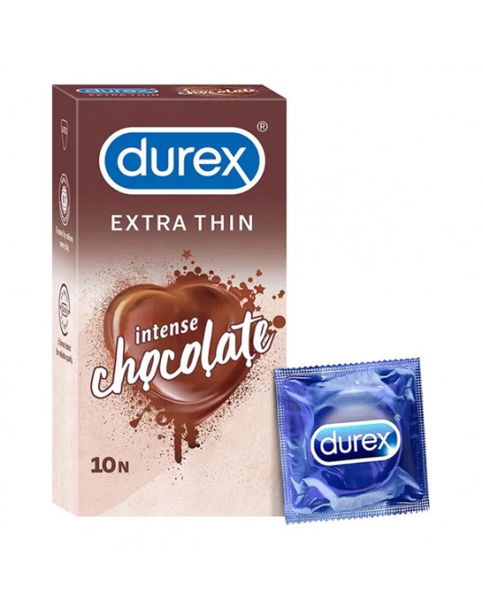 Durex Extra Thin Condom Intense Chocolate